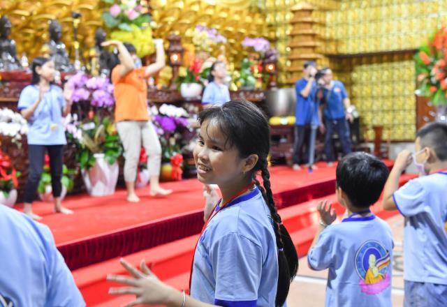 Chùa Giác Ngộ: Khóa tu Búp Sen Từ Bi cuối cùng của năm 2020