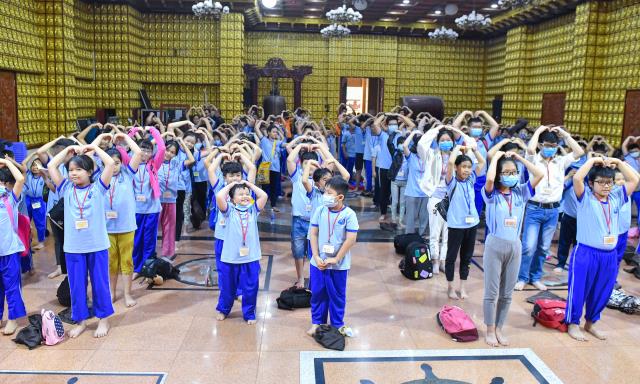 Chùa Giác Ngộ: Khóa tu Búp Sen Từ Bi cuối cùng của năm 2020