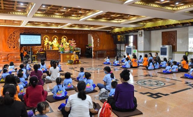 Chùa Giác Ngộ: Khóa tu Búp Sen Từ Bi cuối cùng của năm 2020