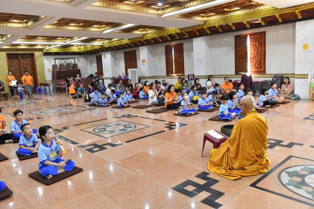 Chùa Giác Ngộ: Khóa tu Búp Sen Từ Bi cuối cùng của năm 2020