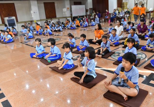 Chùa Giác Ngộ: Khóa tu Búp Sen Từ Bi cuối cùng của năm 2020