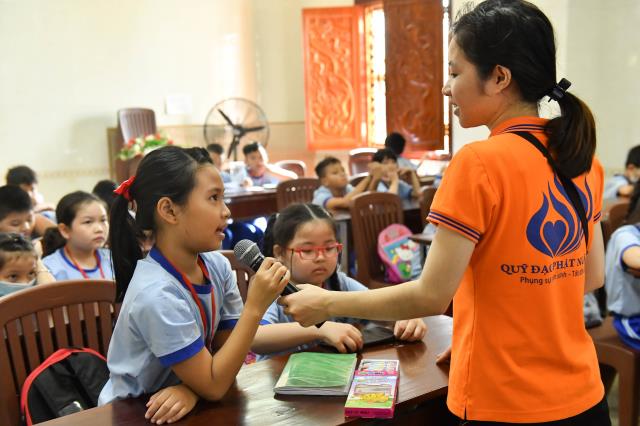 Chùa Giác Ngộ: Khóa tu Búp Sen Từ Bi cuối cùng của năm 2020