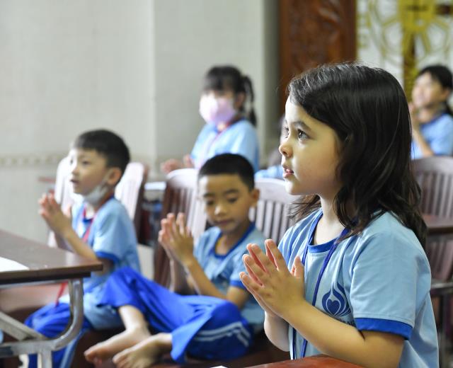 Chùa Giác Ngộ: Khóa tu Búp Sen Từ Bi cuối cùng của năm 2020
