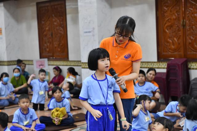 Chùa Giác Ngộ: Khóa tu Búp Sen Từ Bi cuối cùng của năm 2020