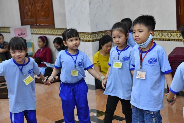Chùa Giác Ngộ: Khóa tu Búp Sen Từ Bi cuối cùng của năm 2020