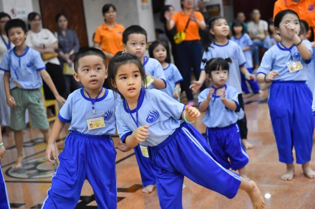 Chùa Giác Ngộ: Khóa tu Búp Sen Từ Bi cuối cùng của năm 2020