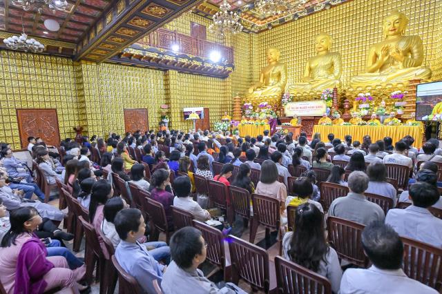 Chùa Giác Ngộ tổ chức Lễ tri ân người Thầy khai sáng nhân dịp 20/11