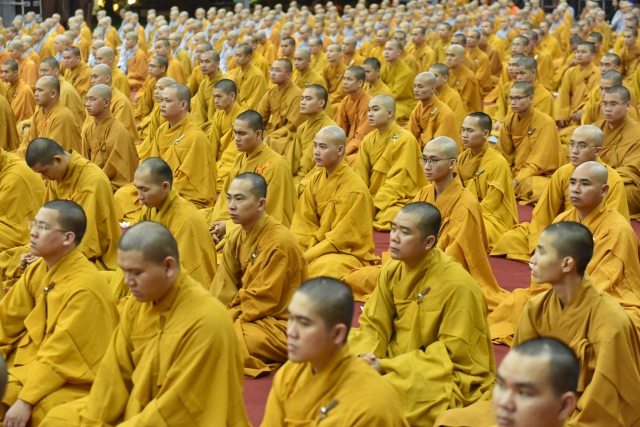 HVPGVN tại TP. HCM: Đêm thắp nến tri ân Thầy Cô và cầu nguyện thế giới an bình