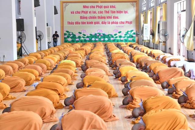 BR - VT: Lễ Bế mạc Đại Giới đàn Huệ Đăng lần thứ X