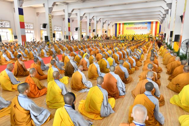 BR - VT: Lễ Bế mạc Đại Giới đàn Huệ Đăng lần thứ X