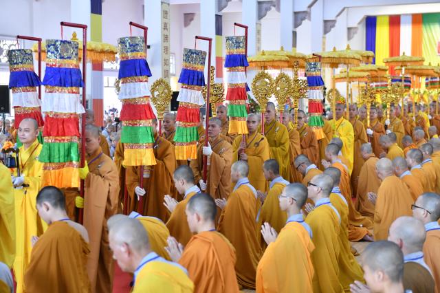 BR - VT: Lễ Bế mạc Đại Giới đàn Huệ Đăng lần thứ X