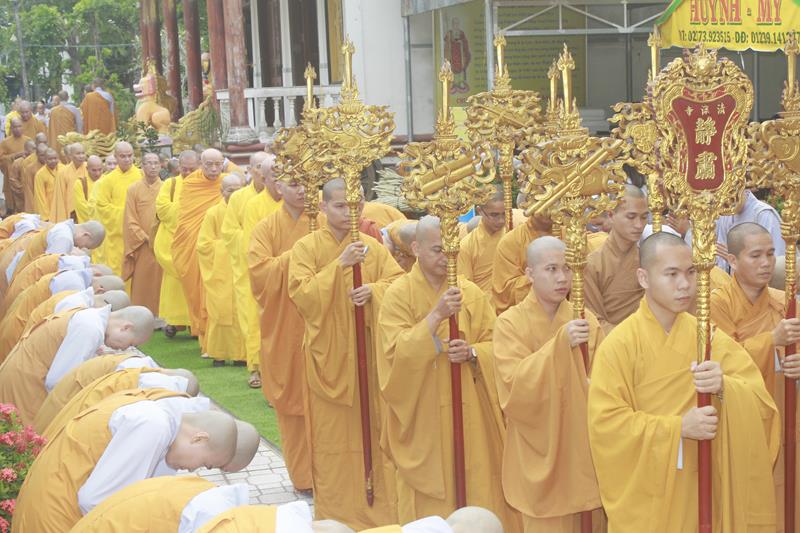 Đồng Tháp: Lễ tốt nghiệp khoá VIII và khai giảng khoá IX trường TCPH Đồng Tháp