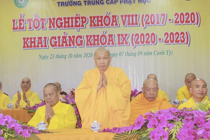 Đồng Tháp: Lễ tốt nghiệp khoá VIII và khai giảng khoá IX trường TCPH Đồng Tháp
