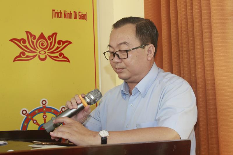 Đồng Tháp: Lễ tốt nghiệp khoá VIII và khai giảng khoá IX trường TCPH Đồng Tháp