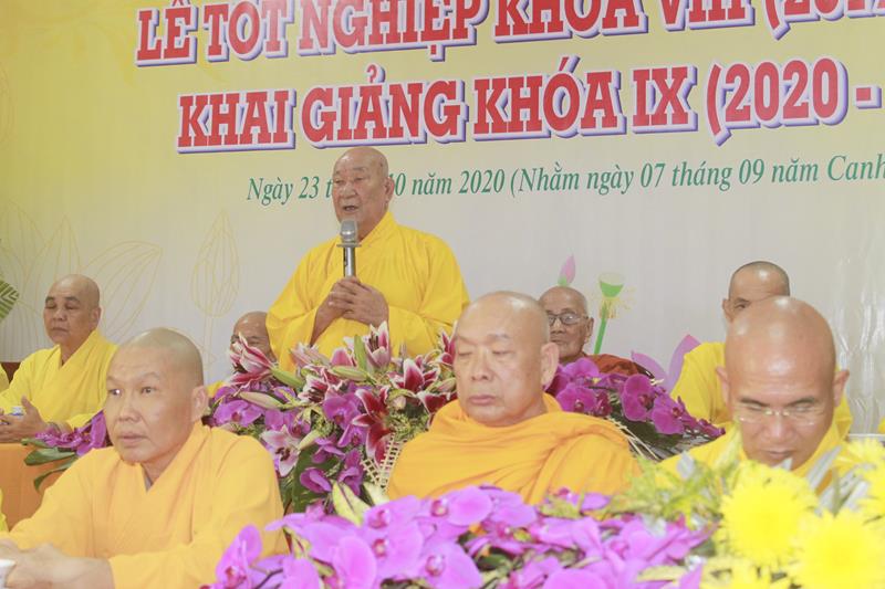 Đồng Tháp: Lễ tốt nghiệp khoá VIII và khai giảng khoá IX trường TCPH Đồng Tháp