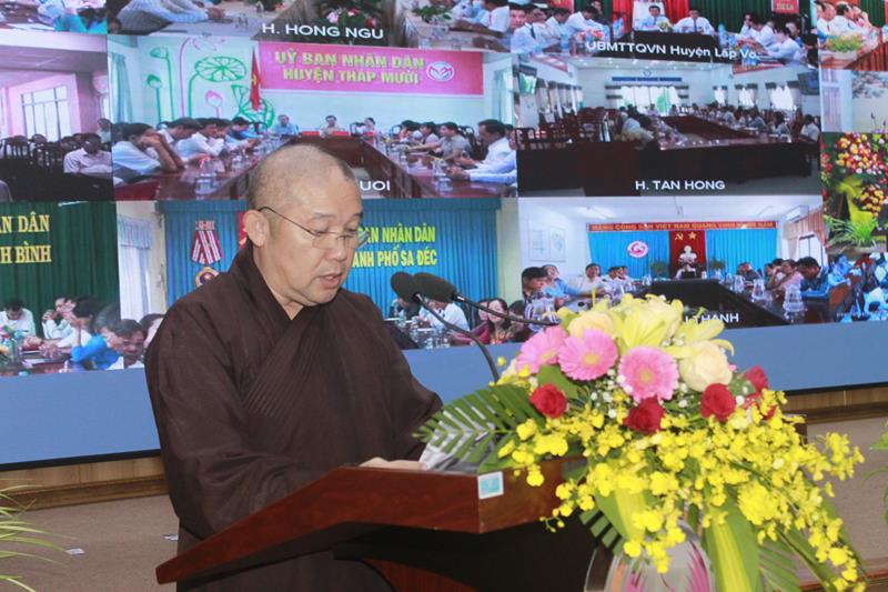 Đồng Tháp: Kỷ niệm 90 năm Ngày truyền thống MTTQVN