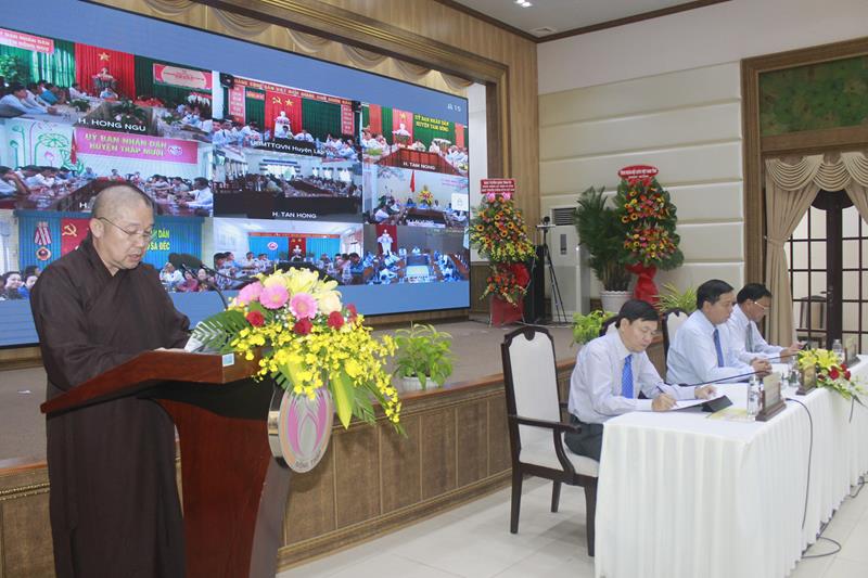 Đồng Tháp: Kỷ niệm 90 năm Ngày truyền thống MTTQVN