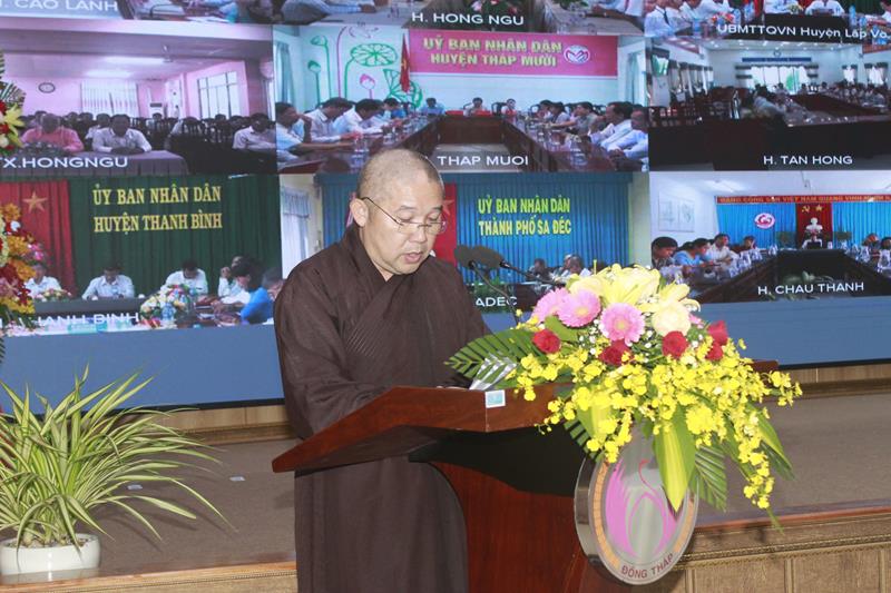 Đồng Tháp: Kỷ niệm 90 năm Ngày truyền thống MTTQVN