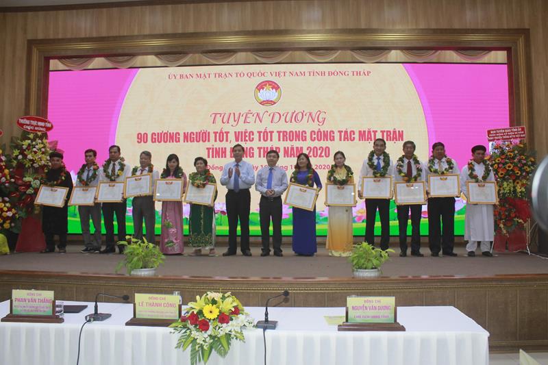 Đồng Tháp: Kỷ niệm 90 năm Ngày truyền thống MTTQVN