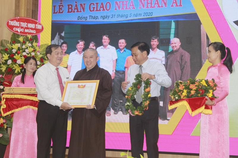 Đồng Tháp: Kỷ niệm 90 năm Ngày truyền thống MTTQVN