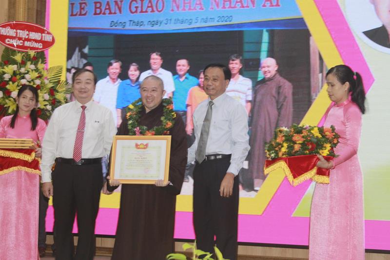 Đồng Tháp: Kỷ niệm 90 năm Ngày truyền thống MTTQVN