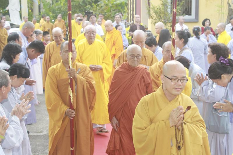 Đồng Tháp: Lễ Công bố quyết định Bổ nhiệm Trụ trì chùa Phước Quang, huyện Lấp Vò