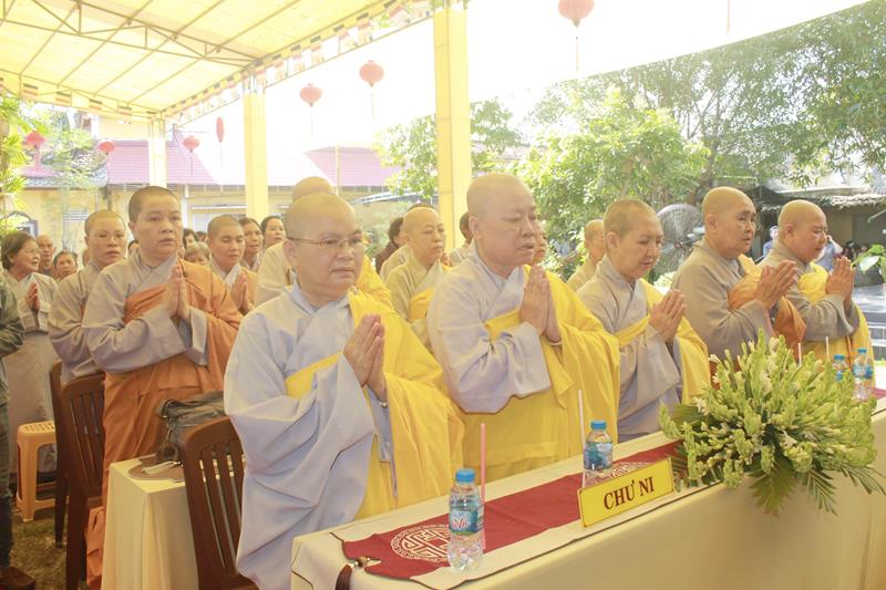Đồng Tháp: Lễ Công bố quyết định Bổ nhiệm Trụ trì chùa Phước Quang, huyện Lấp Vò