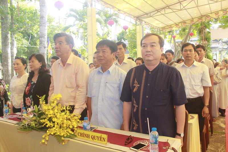Đồng Tháp: Lễ Công bố quyết định Bổ nhiệm Trụ trì chùa Phước Quang, huyện Lấp Vò