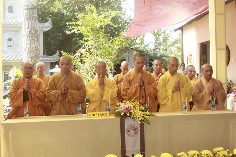 Đồng Tháp: Lễ Công bố quyết định Bổ nhiệm Trụ trì chùa Phước Quang, huyện Lấp Vò