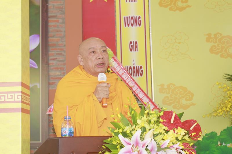 Đồng Tháp: Lễ Công bố quyết định Bổ nhiệm Trụ trì chùa Phước Quang, huyện Lấp Vò