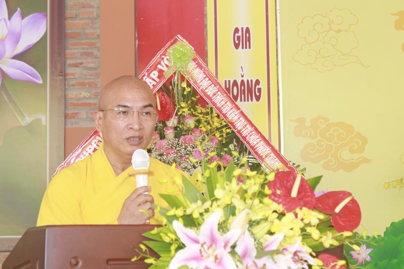 Đồng Tháp: Lễ Công bố quyết định Bổ nhiệm Trụ trì chùa Phước Quang, huyện Lấp Vò