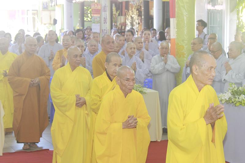 Đồng Tháp: Lễ công bố quyết định bổ nhiệm Trụ trì chùa Phước Hưng