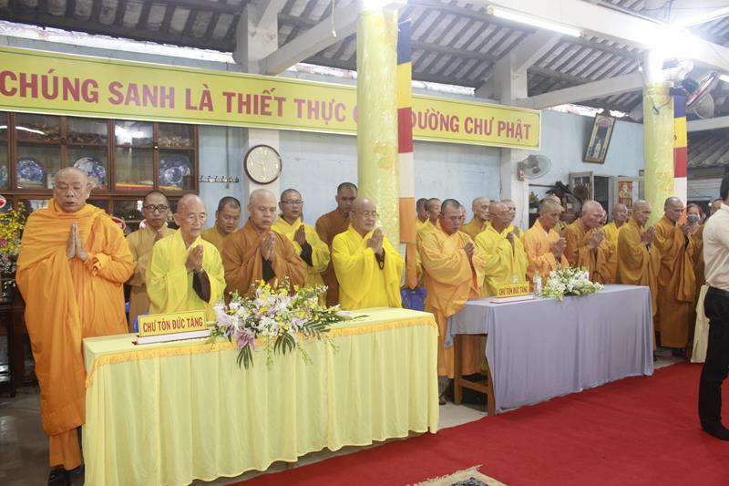 Đồng Tháp: Lễ công bố quyết định bổ nhiệm Trụ trì chùa Phước Hưng