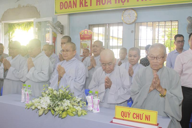 Đồng Tháp: Lễ công bố quyết định bổ nhiệm Trụ trì chùa Phước Hưng