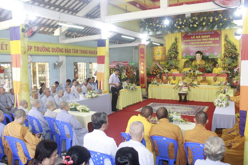 Đồng Tháp: Lễ công bố quyết định bổ nhiệm Trụ trì chùa Phước Hưng