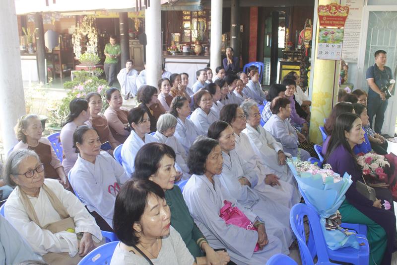 Đồng Tháp: Lễ công bố quyết định bổ nhiệm Trụ trì chùa Phước Hưng