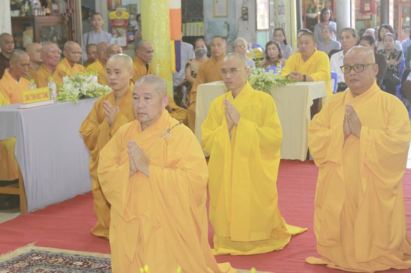 Đồng Tháp: Lễ công bố quyết định bổ nhiệm Trụ trì chùa Phước Hưng