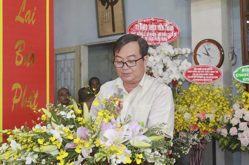 Đồng Tháp: Lễ công bố quyết định bổ nhiệm Trụ trì chùa Phước Hưng