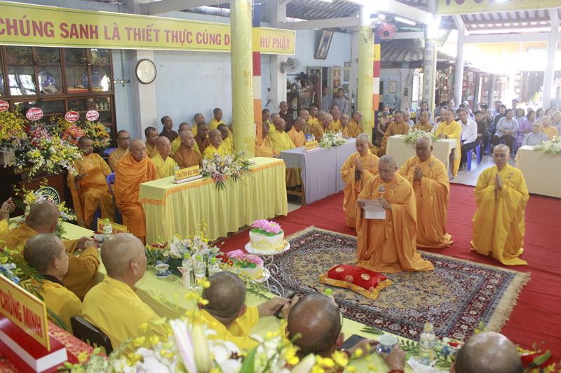 Đồng Tháp: Lễ công bố quyết định bổ nhiệm Trụ trì chùa Phước Hưng