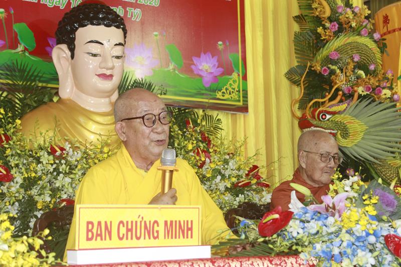 Đồng Tháp: Lễ công bố quyết định bổ nhiệm Trụ trì chùa Phước Hưng
