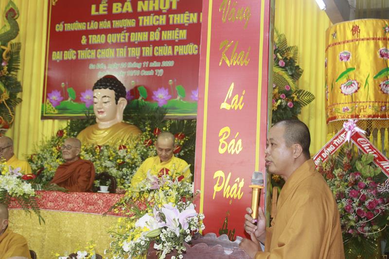 Đồng Tháp: Lễ công bố quyết định bổ nhiệm Trụ trì chùa Phước Hưng
