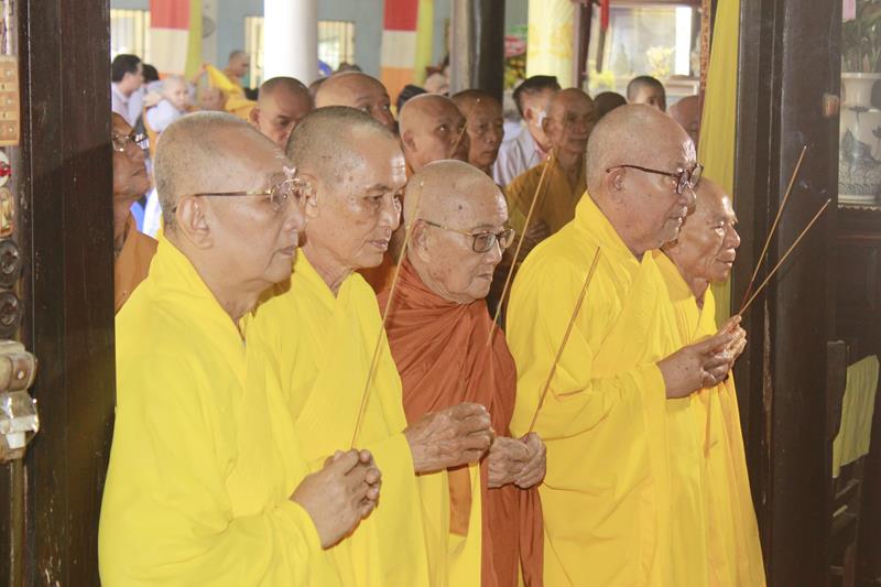 Đồng Tháp: Lễ công bố quyết định bổ nhiệm Trụ trì chùa Phước Hưng