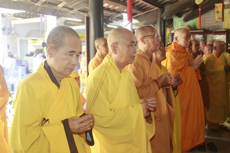Đồng Tháp: Lễ công bố quyết định bổ nhiệm Trụ trì chùa Phước Hưng