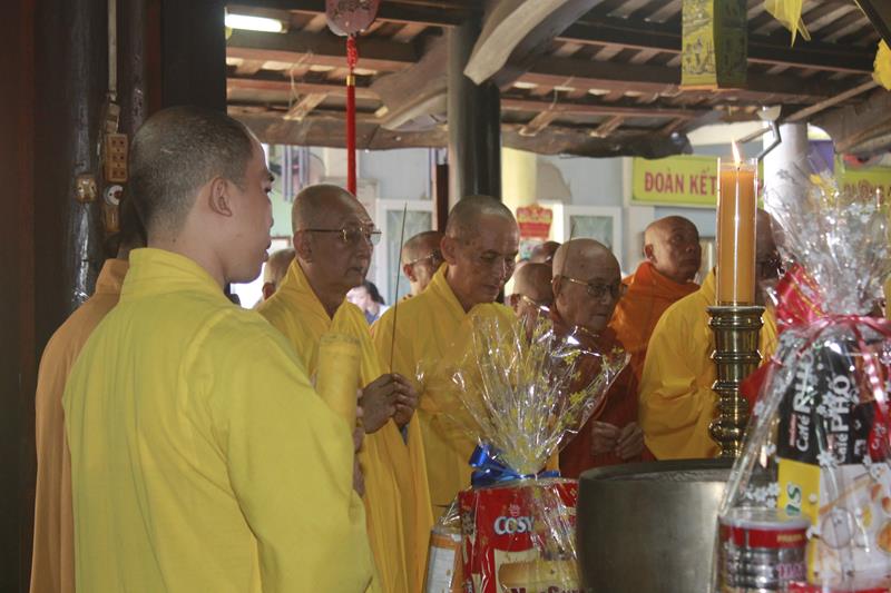 Đồng Tháp: Lễ công bố quyết định bổ nhiệm Trụ trì chùa Phước Hưng