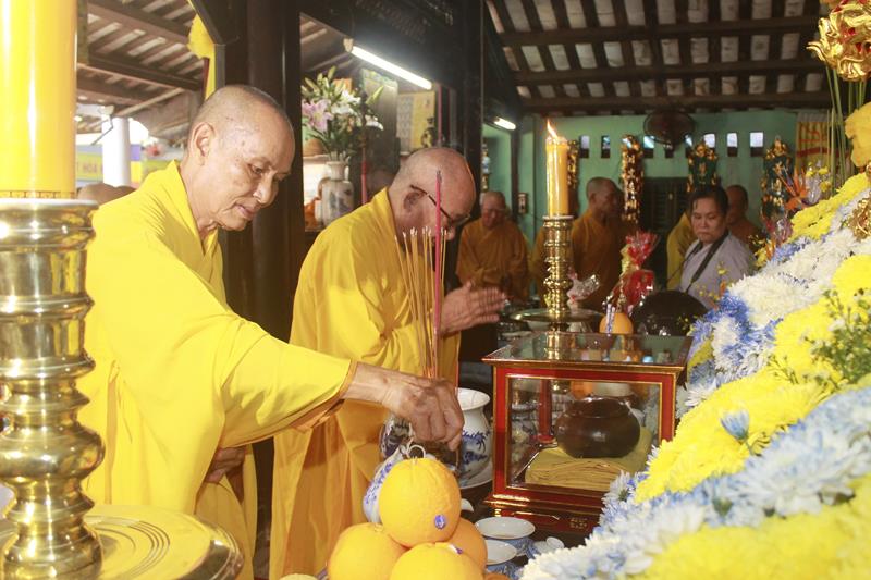 Đồng Tháp: Lễ công bố quyết định bổ nhiệm Trụ trì chùa Phước Hưng