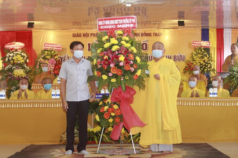 Đồng Tháp: Lễ quyết định bổ nhiệm Trụ trì chùa Linh Bửu