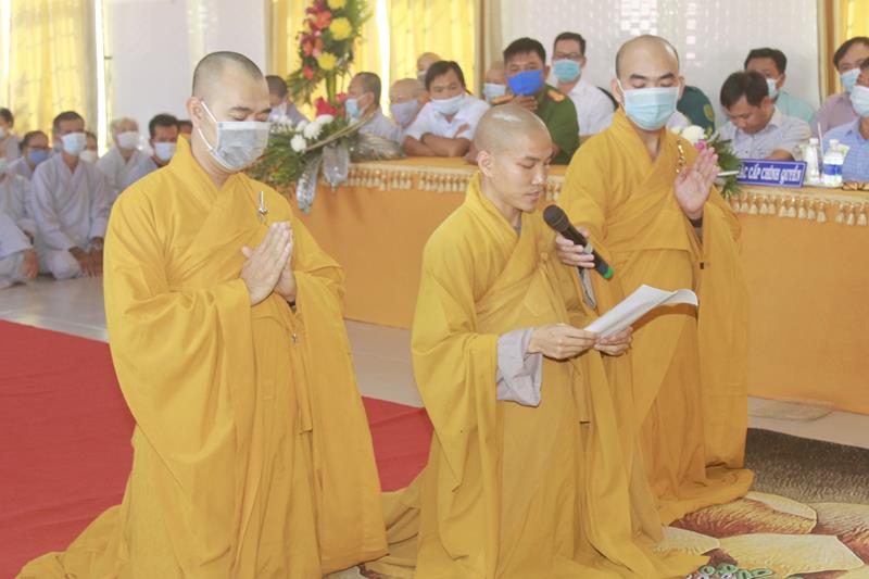 Đồng Tháp: Lễ quyết định bổ nhiệm Trụ trì chùa Linh Bửu