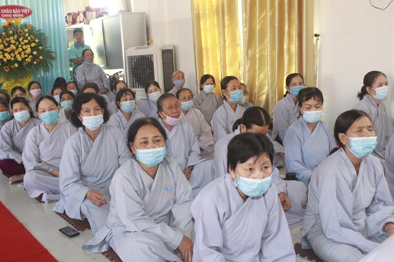 Đồng Tháp: Lễ quyết định bổ nhiệm Trụ trì chùa Linh Bửu