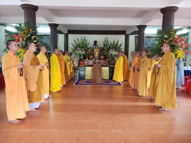 Tưởng niệm tổ khai sơn Bảo Hoa tự