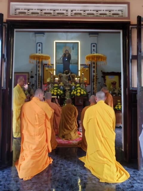 Lễ húy kỵ cố HT.Thích Hạnh Hải